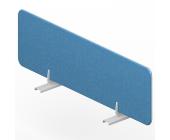 Pinable Design Фронтальный экран для стола bench ш.140см, h.392мм, ткань (крепление к 2-м столешницам) UDPBFBD120