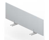 Фронтальный экран для стола bench ш.120см, h.392мм, меламин (крепление к 2-м столешницам) UDSMFBD120