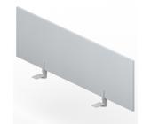 Фронтальный экран для стола bench со слайдинг системой ш.120см, h.392мм, меламин (крепление к 1-й столешнице) UDSMFB120