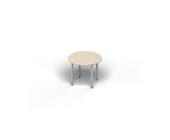 Стол для совещаний Ø100х72 см (опоры круглого сечения) URO100