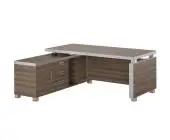 Стол руководителя 1900 с приставной тумбой EDV205