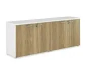 Два шкафа низких (CLF420-2шт+CLF501-2шт+CLF411-1шт) CLF533