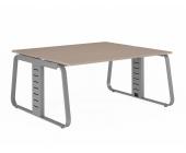 Двойной стол средний 1600х140 (углы прямые) JNO152