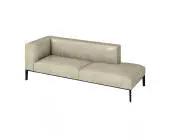 3-x местный модуль углового дивана Верди 3R/L Light