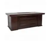 Стол руководителя с мал. и бол. тумбой 2000