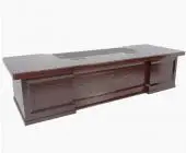 Стол руководителя с мал. и бол. тумбой 3200