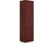 Шкаф для одежды+ боковые панели в цвет MU 054W