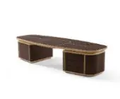 Стол руководителя прямой, двухтумбовый, 2,8 м BL2811