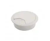 Лючок круглый, пластмассовый CBM33620002