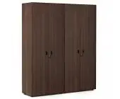 Шкаф для бумаг с гардеробом 109 727 ECL
