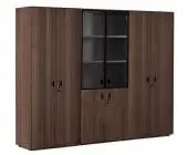 Шкаф комбинированный + гардероб + для бумаг 109 733 ECL