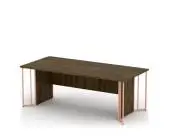 Стол руководителя прямой 207x95x75 ТБ-Д0034384