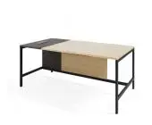 Стол руководителя левый 180x95x74 .