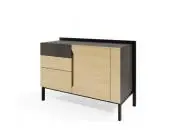 Греденция 126x52x87 .