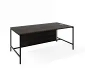 Стол руководителя прямой, правый 180x90x74 .