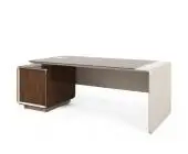 Стол руководителя с тумбой L 203x95x75.2 .