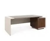Стол руководителя с тумбой R 203x95x75.2 .