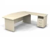 Рабочее место правое 200х205х76 .
