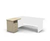 Тумба приставная Л/П с нишей 85х55х76 .