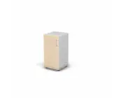 Модуль шкафа Л/П 2 уровня, задняя стенка ДВП 39,9x40,4x80 .