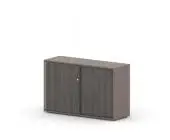 Шкаф-купе, накладные ручки 120x40x75.5 .