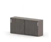 Шкаф-купе, врезные ручки 160x40x75.5 .