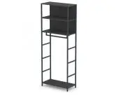 Стеллаж-гардероб 83x40x220 ТБ-Д0019734