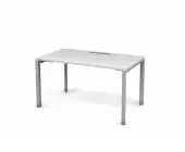 Стол с кабель-каналом 138x80x74,3 .