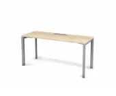 Стол с кабель-каналом 158x67x74,3 .