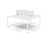 Экран фигурный для рабочей станции 145x0,4x38 .