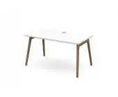 Стол на A-каркасе с кабель-каналом 138x80x74,3 .