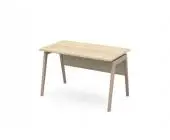 Стол на H-каркасе с экраном 118x67x74,3 .