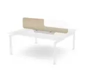 Экран фигурный с матовым стеклом 178х1.8х50.4 .