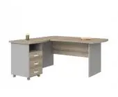 Рабочее место с тумбой Л/П 160х160х74 .