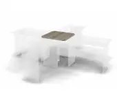 Сектор квадратный 70x70x2,8 .