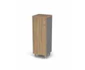 Шкаф закрытый Л/П 45x43x129 .