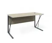Стол прямой с кабель-каналом Л/П, 138х67х73,7 .