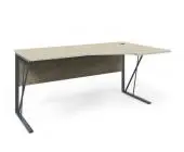 Стол эргономичный Л/П, 158х67х73,7 .