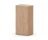 Мини-кухня офисная, двери складные/распашные 90x60x180 .