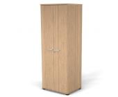 Шкаф-гардероб с продольной вешалкой и замком, задняя стенка ДСП, 78,6х61,6х210,5 .