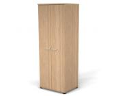 Шкаф-гардероб с продольной вешалкой, задняя стенка ДСП 78,6х61,6х210,5 .