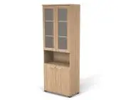Модуль шкафа 6 ур., задняя стенка ДСП, комби с нишей, с замком 78,6х42х210,5 .