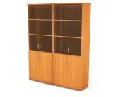 Комплект №8 шкаф-витрина 5 уровней, 74х37х190 .