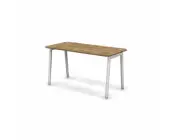 Стол прямой с кабель-каналом 138x67x75 .