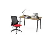 Рабочее место Forma + Кресло Air LB (красный) 6#26398