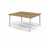 Стол двойной 158x137x75 .