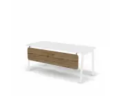 Экран подстольный 158x1,6x43 .