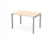 Стол прямоугольный, каркас 40х40 120х80х77 .