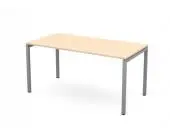Стол прямоугольный, каркас 40х40 160х80х77 .