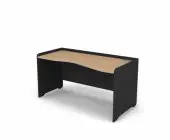Стол эргономичный Л/П с низким экраном 161,2x80x82,2 .